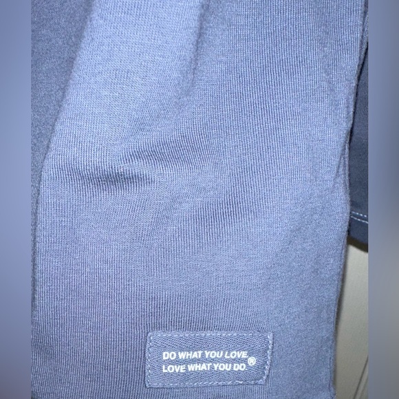 Life is Good Wild Fox Womens Long Sleeve Shirt Darkest Blue - Picture 3 of 5